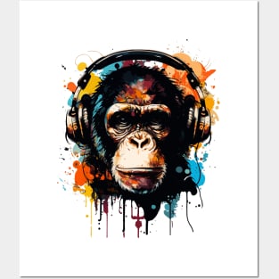 DJ Chimp Posters and Art